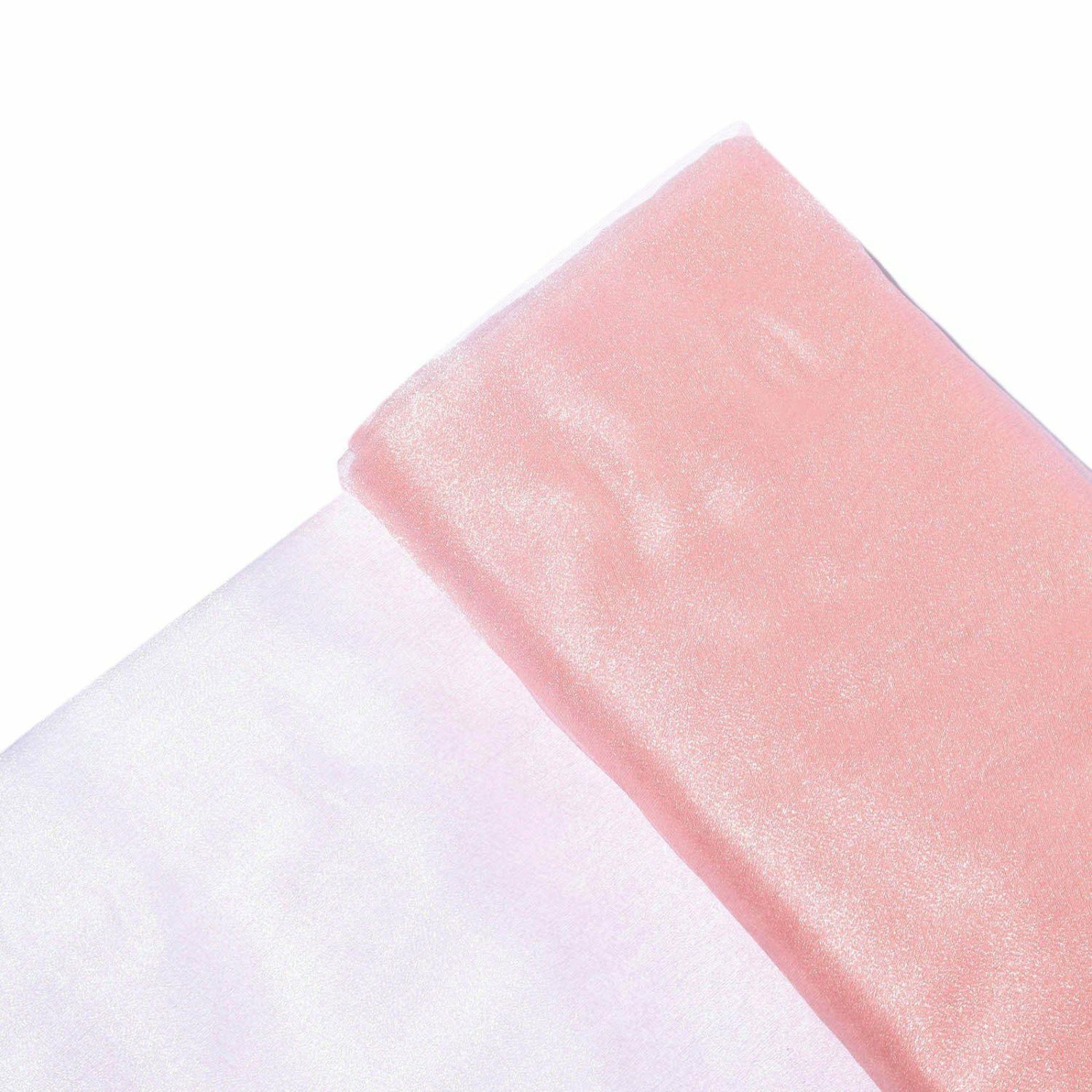 Arch Drapes | Blush Solid Sheer Chiffon Fabric Bolt, DIY Voile Drapery Fabric 54″x10yd Arch Drapes Arch Drapes