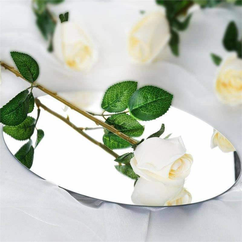 Artificial Long Stem | 24pcs Cream Long Stem Artificial Silk Roses Flowers 31″ Artificial Flowers Artificial Long Stem