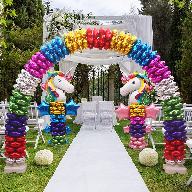 Balloon Arch Kits & Garlands | Heavy Duty DIY Balloon Arch Stand Kit, Holds Up To 400 Balloons 19ft Balloon Arch Kits & Garlands 19ft Heavy Duty PVC & Metal