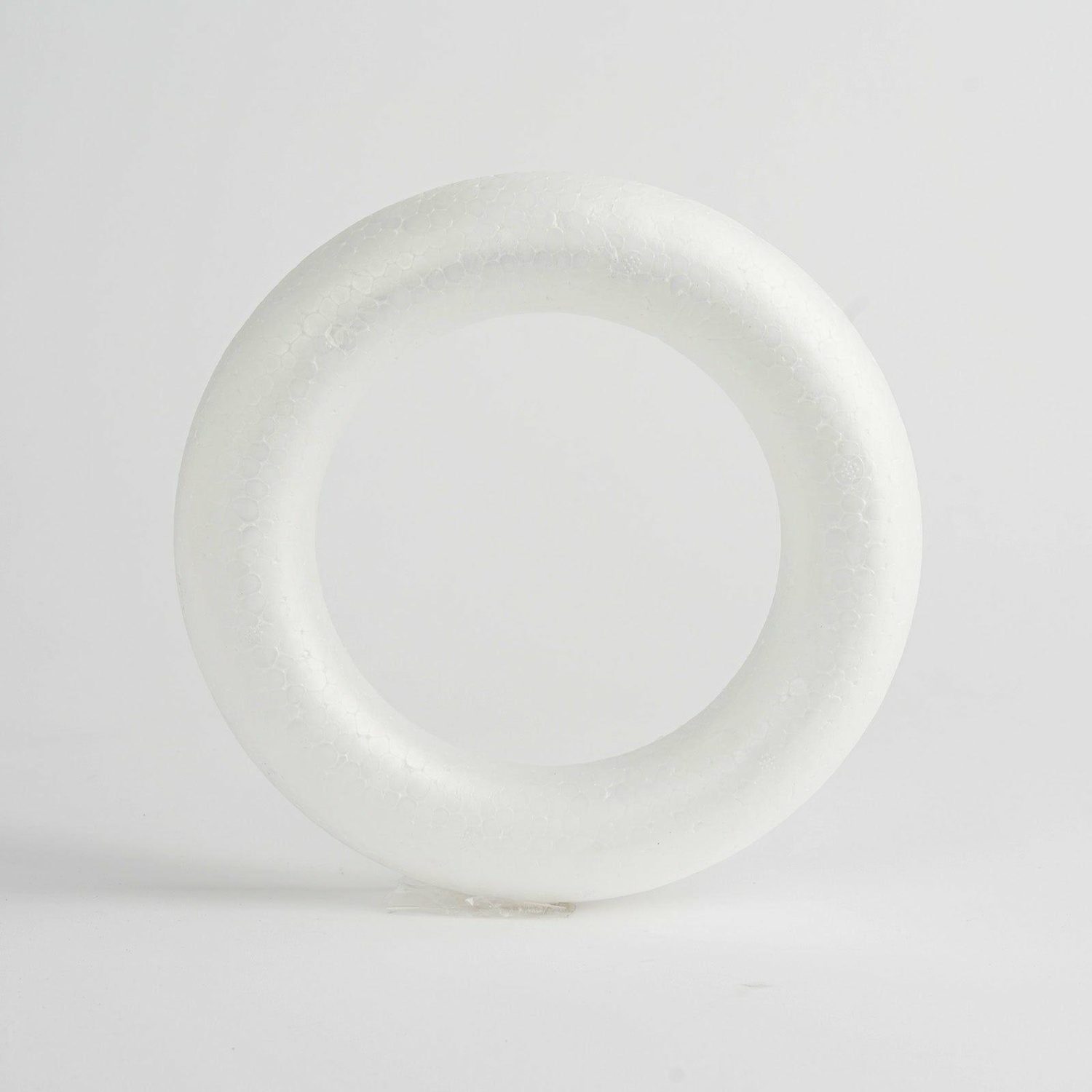 Floral Supplies | 12 Pack White Styrofoam Ring, Foam Circle Hoop For DIY Crafts 8″ Floral Planter & Supplies Floral Supplies