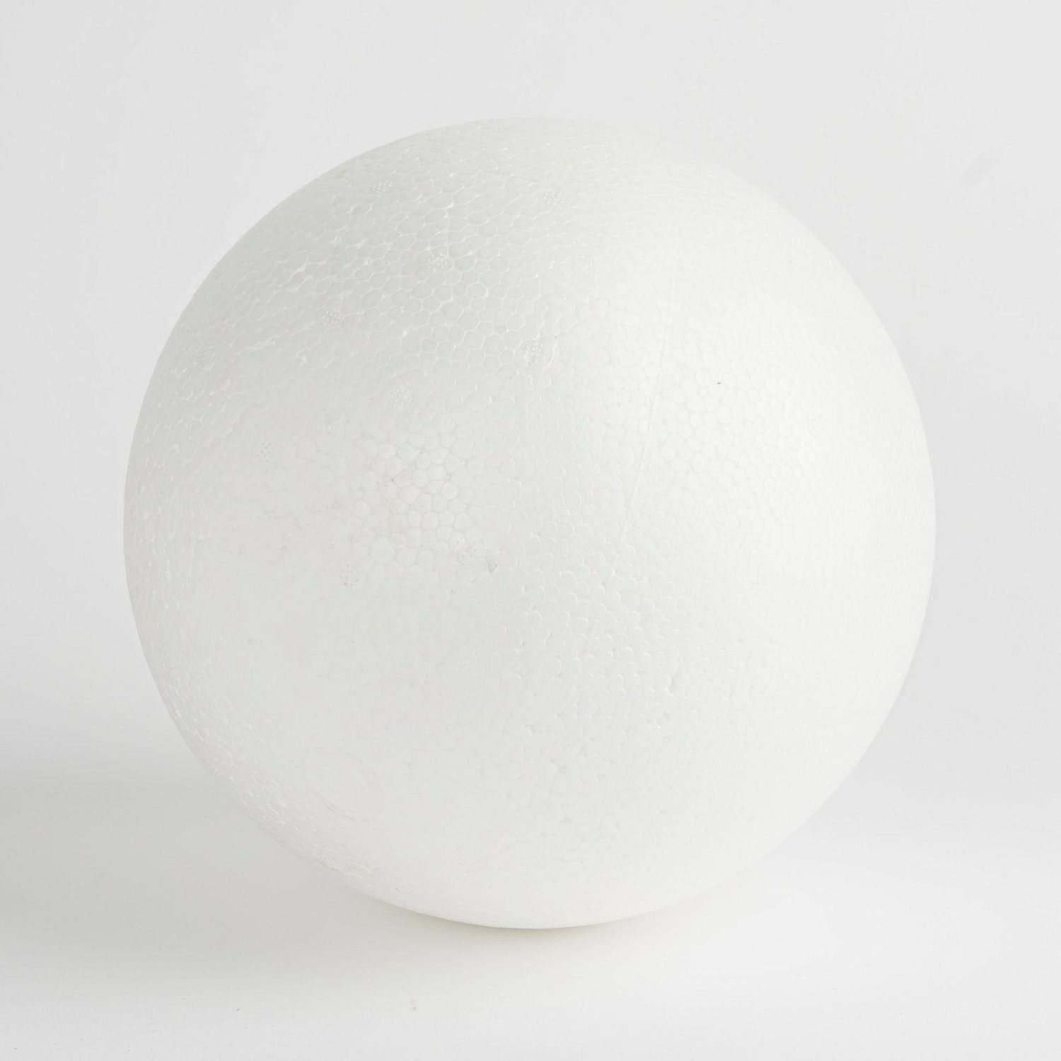 Floral Supplies | 4 Pack White StyroFoam Foam Balls For Arts, Crafts and DIY 8″ Floral Planter & Supplies Floral Supplies