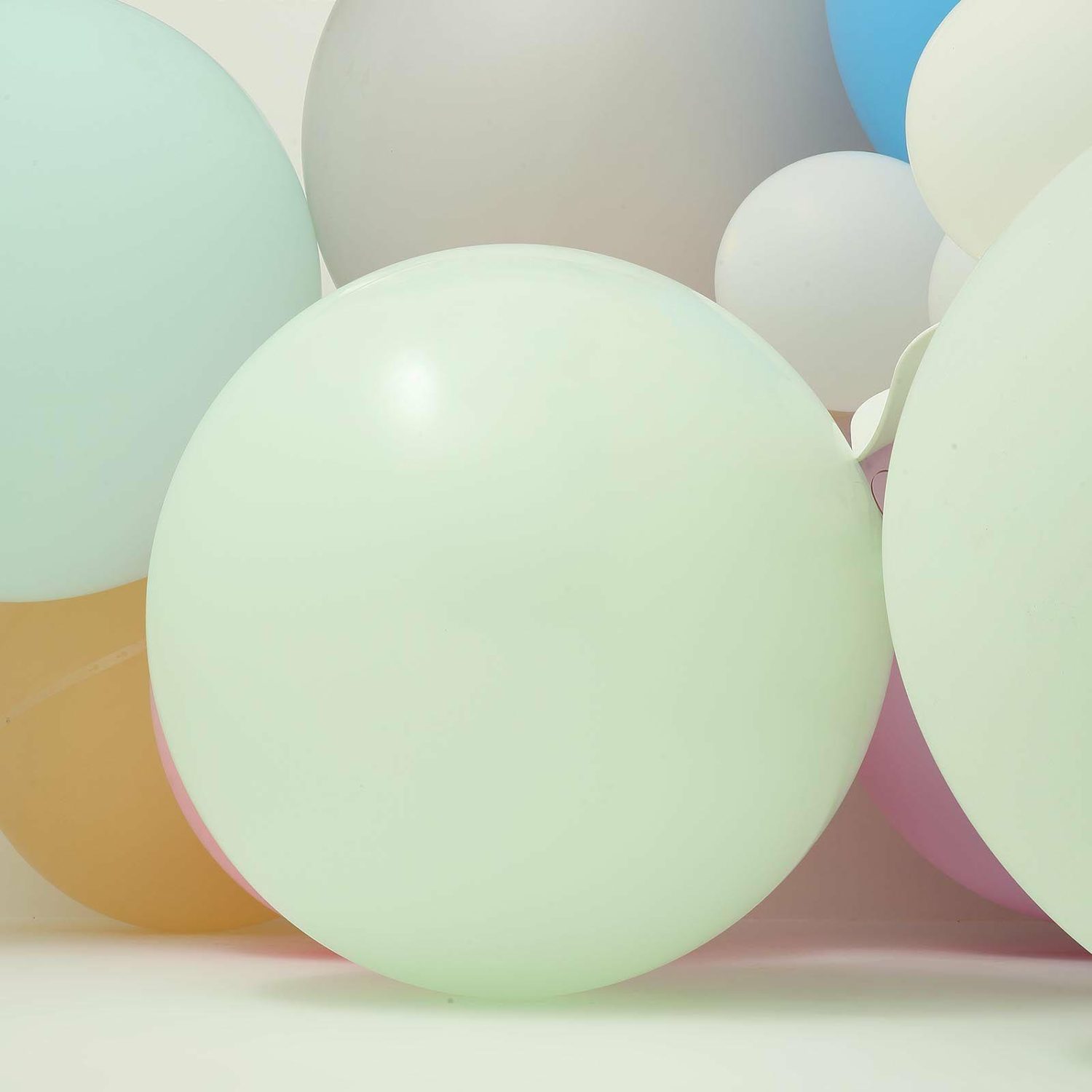 Latex Balloons | 2 Pack Large Matte Pastel Mint Helium/Air Premium Latex Balloons 32″ Balloons Latex Balloons