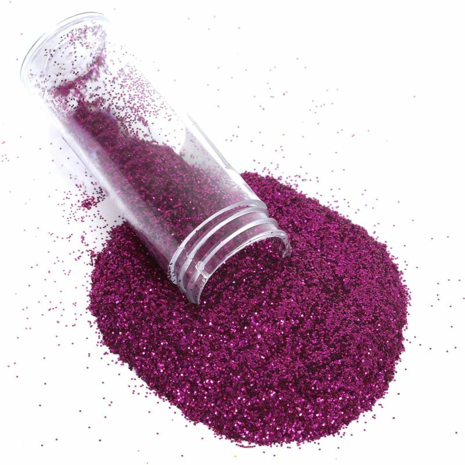 Vase Fillers | Bottle Metallic Fuchsia Extra Fine Arts and Crafts Glitter Powder 23g Floral Vase Fuchsia