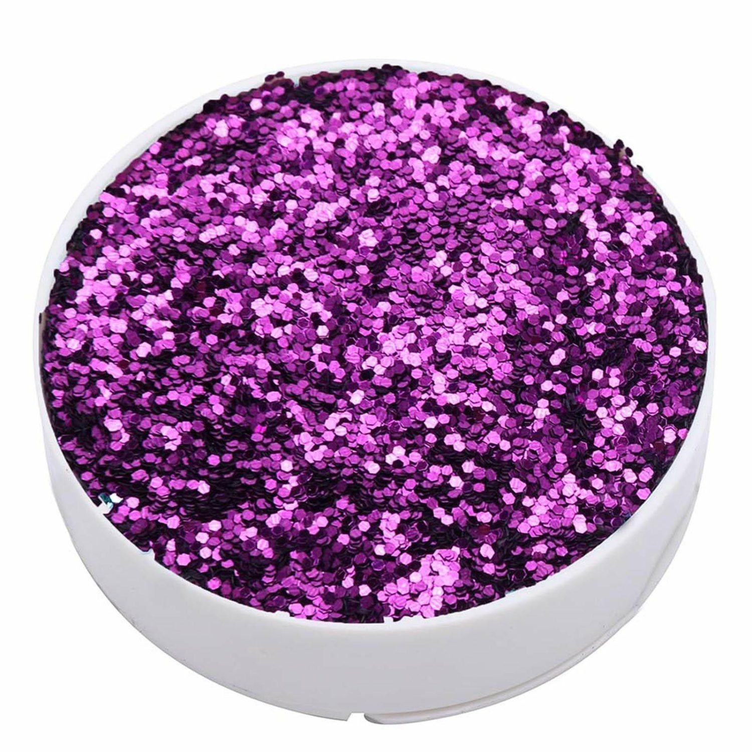 Vase Fillers | Bottle Metallic Purple DIY Arts and Craft Chunky Confetti Glitter 1 lb Floral Vase Purple