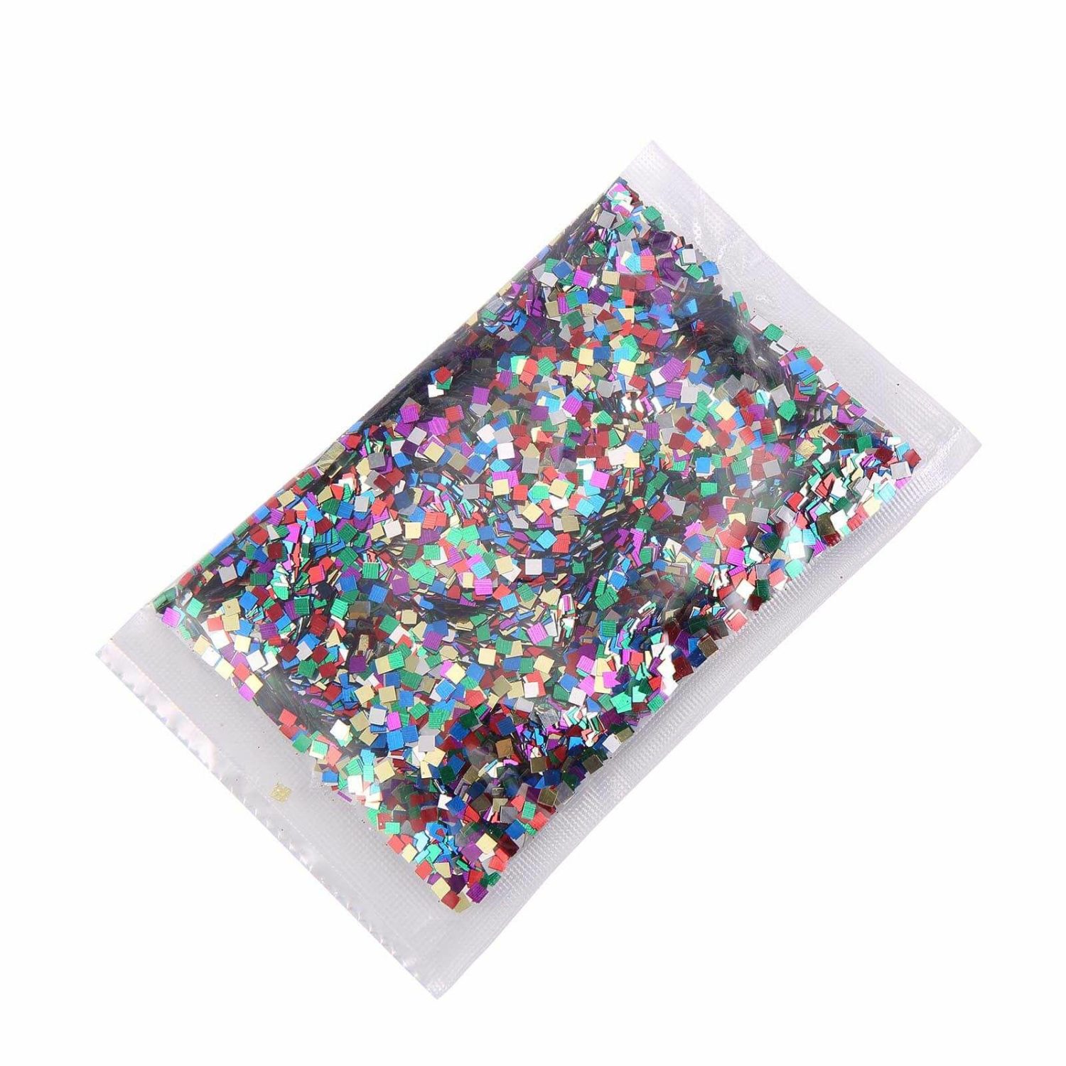 Vase Fillers | Metallic Multi-Color DIY Art and Craft Chunky Confetti Glitter 50g Bag Floral Vase Assorted