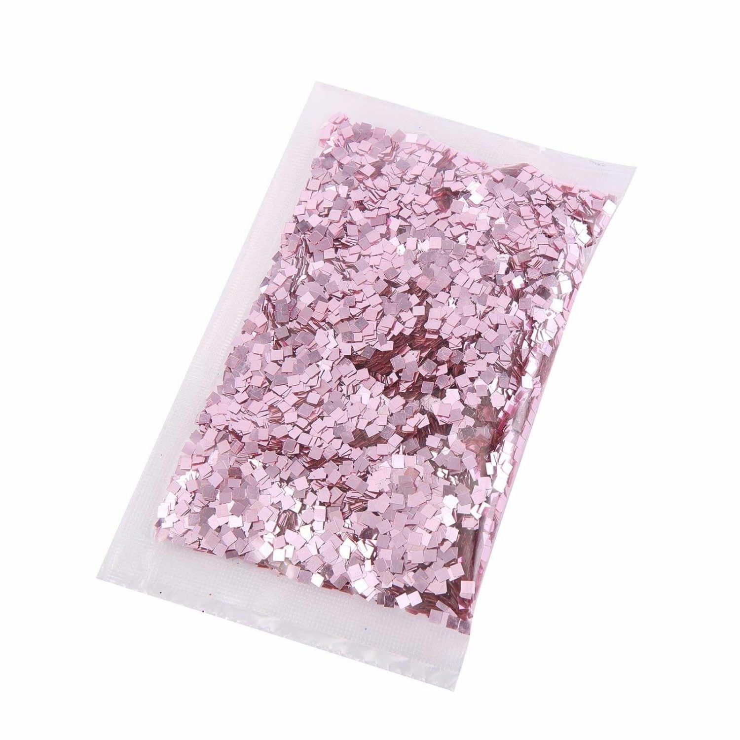 Vase Fillers | Metallic Pink DIY Arts and Crafts Chunky Confetti Glitter 50g Bag Floral Vase Pink