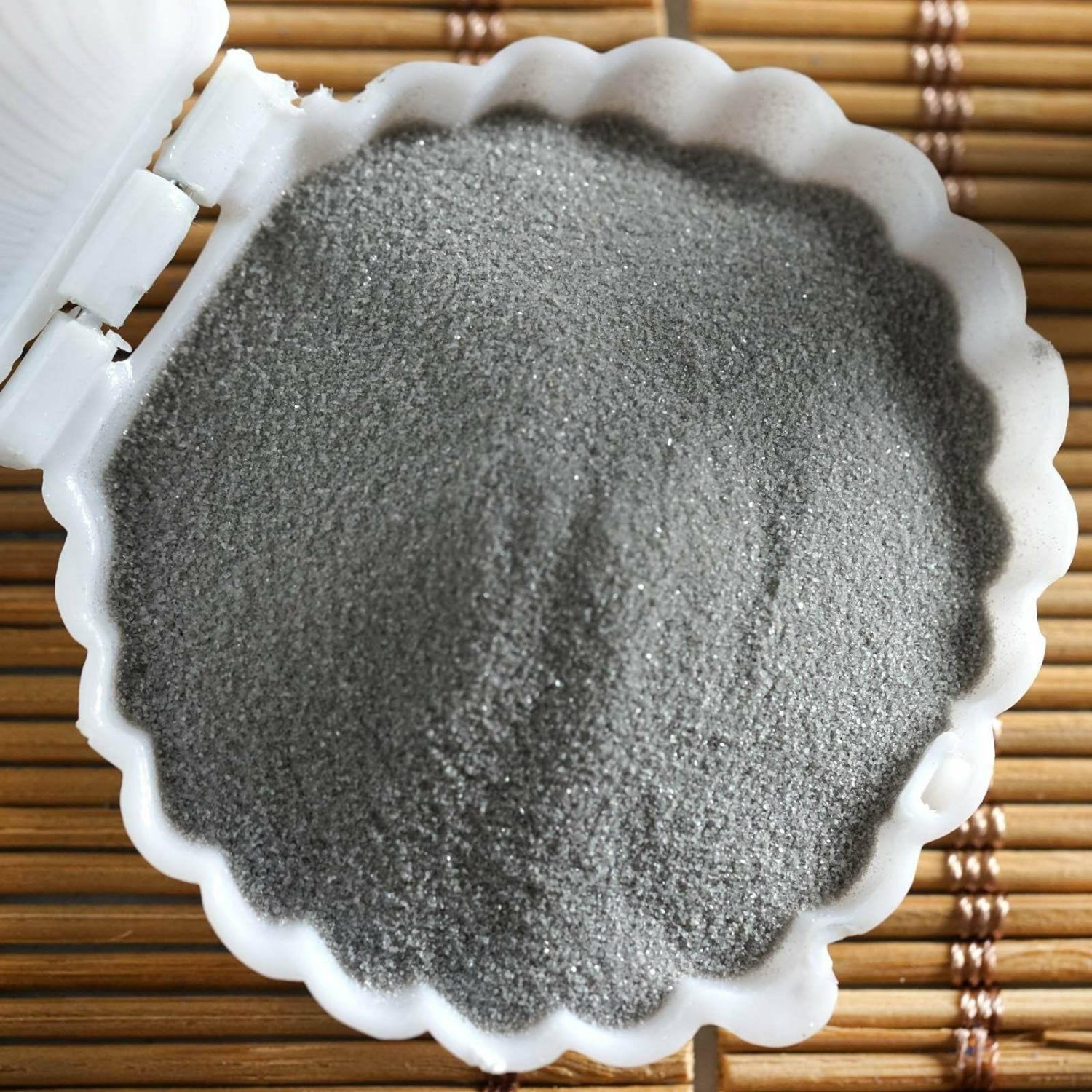 Vase Fillers | Silver Gray Decorative Sand For Vase Filler 1 Pound Floral Vase Gray/Silver